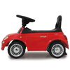 JAMARA Push Car Fiat 500 Red