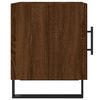 vidaXL Bedside Cabinets 2 pcs Brown Oak 40x40x50 cm Engineered Wood