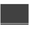 vidaXL Retractable Awning Anthracite 4x3 m Fabric and Aluminium