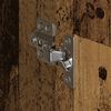 vidaXL Warderobe 2 pcs Old Wood 50 x 50 x 200 cm Engineered Wood