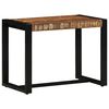 vidaXL Bench Multicolour 60x35x45 cm Solid Wood Reclaimed