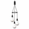 Luxform Battery LED Pendant Lamp with 3 Drop "Apollo