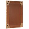 vidaXL Bathroom Mirror Natural 50 x 70 x 3 cm Solid Mango Wood