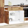 vidaXL Kitchen Base Cabinet&nbsp;Porto Old Wood Engineered Wood