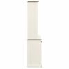 vidaXL Highboard VIGO White 78x40x175 cm Solid Wood Pine