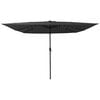 vidaXL Garden Parasol Anthracite and Black 295 x 295 x 245 cm
