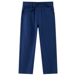 Kids' Pants with Drawstring Navy 140