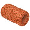 vidaXL Boat Rope Orange 2 mm 500 m Polypropylene
