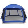 vidaXL Pool Tent with Removable Fly & Mesh Walls Azure Blue 512x458 cm