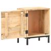 vidaXL Bedside Cabinet 40x30x51 cm Solid Mango Wood