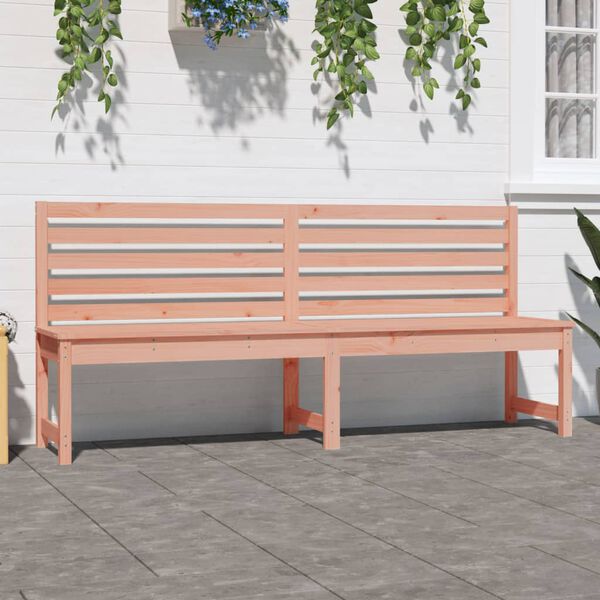vidaXL Garden Bench 201.5 cm Solid Wood Douglas