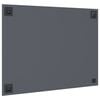 vidaXL Wall Mirror Rectangular 80 x 60 cm Tempered Glass