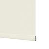 vidaXL Roller Blind Blackout Off White 90x230 cm Fabric Width 85.7 cm Polyester