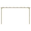 vidaXL Garden Pergola Impregnated Pinewood 360x200x60 cm