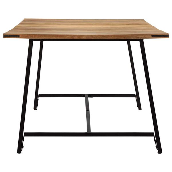 vidaXL Dining Table 200x100x75 cm Solid Wood Mango