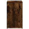 vidaXL Side Table Smoked Oak 50x30x50 cm Engineered Wood