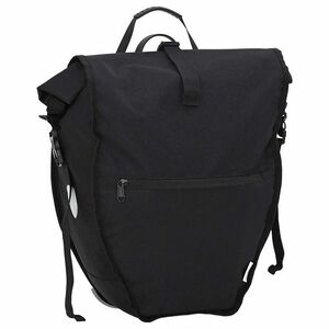 vidaXL Bicycle Bag Black 32.5 x 17 x 57 cm Polyester