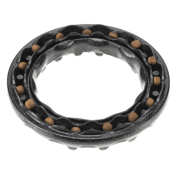 Ferplast Dog Dental Toy Smile Medium Black