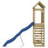 vidaXL Outdoor Playset Impregnated Wood Pine