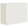 vidaXL File Cabinet White 90x40x110 cm Steel
