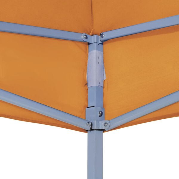 vidaXL Party Tent Roof 3x3 m Orange 270 g/m²