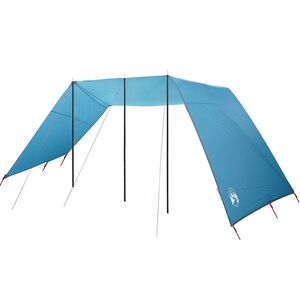 vidaXL Water Resistant Tarp -Person 302 x 240 x 240 cm Waterproof