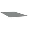 vidaXL Pool Ground Cloth Light Grey 820x420 cm Polyester Geotextile