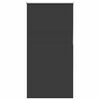 vidaXL Roller Blind Blackout Black 70x150 cm Fabric Width 65.7 cm Polyester