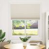 vidaXL Plisse Blind 110x150cm Cream