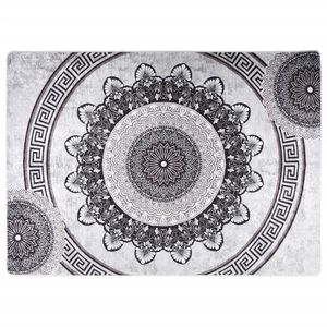 vidaXL Rug Washable 120x180 cm Multicolour Anti Slip