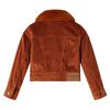 Kids' Jacket Corduroy Cognac 116