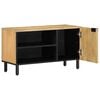 vidaXL TV Cabinet Brown 80x31.5x46 cm Solid Wood Mango