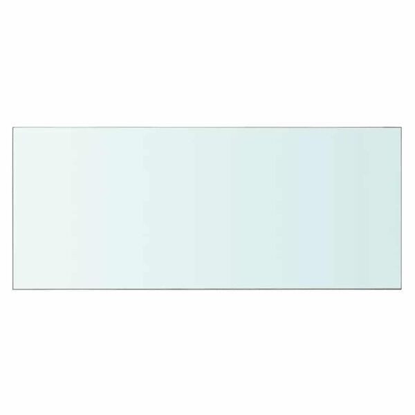 vidaXL Shelves 2 pcs Panel Glass Clear 70x30 cm
