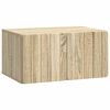 vidaXL Wall-Mounted TV Cabinet Sonoma Oak 59.5 x 41 x 30 cm