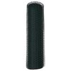 vidaXL Hexagon Fence Green 0.5 x 100 m Steel