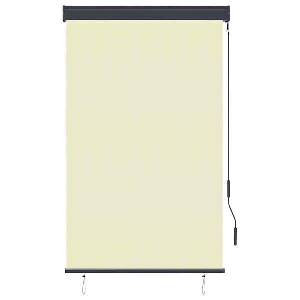 vidaXL Outdoor Roller Blind 100x250 cm Cream