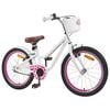 vidaXL Kids Bike 20'' for 6-11 Years Old White