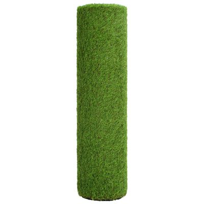 vidaXL Artificial Grass 1x15 m/40 mm Green