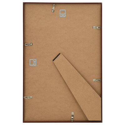 vidaXL Photo Frames Collage 5 pcs for Wall/Table Bronze 59.4x84 cm MDF