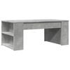 vidaXL Coffee Table Concrete Grey 102x55x42 cm Engineered Wood