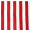 vidaXL Awning Replacement Red and White 1000 x 160 cm Polyester Canvas