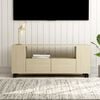 vidaXL TV Cabinet Sonoma Oak 120x35x48 cm Engineered Wood