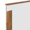vidaXL Headboard with Headboard Old Wood 75 cm Engineered wood
