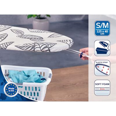 Leifheit Ironing Board Cover Perfect Steam S/M 125x40 cm