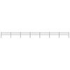 vidaXL Garden Fence | Steel | Tough | Modern