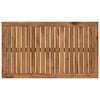 vidaXL Table Top LAREN 80.5 x 47 x 2 cm Rectangular Solid Acacia Wood