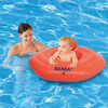BEMA Baby Swimming Seat PVC Orange