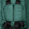 vidaXL Baby Car Seat Green 42x65x57 cm