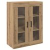 vidaXL Wall Mounted Cabinets 2 pcs Artisan oak 69.5 x 34 x 90 cm