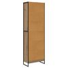vidaXL Book Cabinet 2 pcs Artisian Oak 60 x 30 x 189.5 cm
